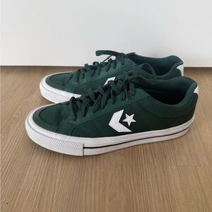 Converse Men's Green Sneakers